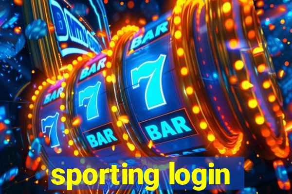 sporting login